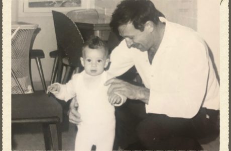 הכרתי את אבי לראשונה בגיל… 35